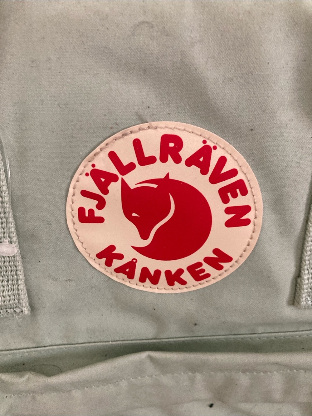 Fjällräven Kånken Backpack in Sage Green - Picture 3 of 3